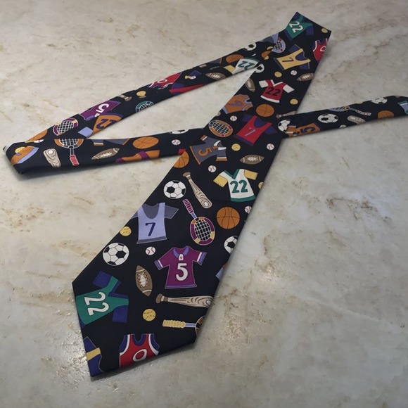 SAVE THE CHILDREN ORIGINALS SILK TIE - Picture 5 of 9